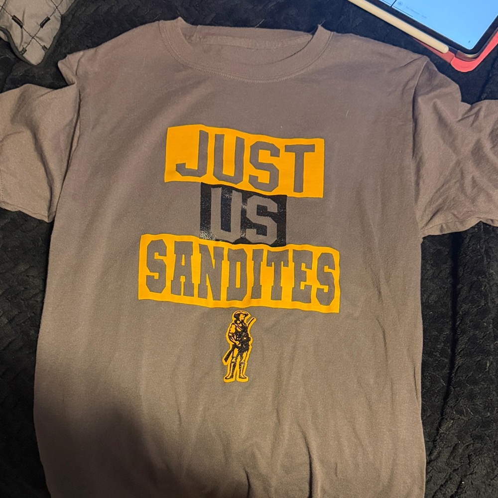 Gray 'Just Us Sandites' T-Shirt